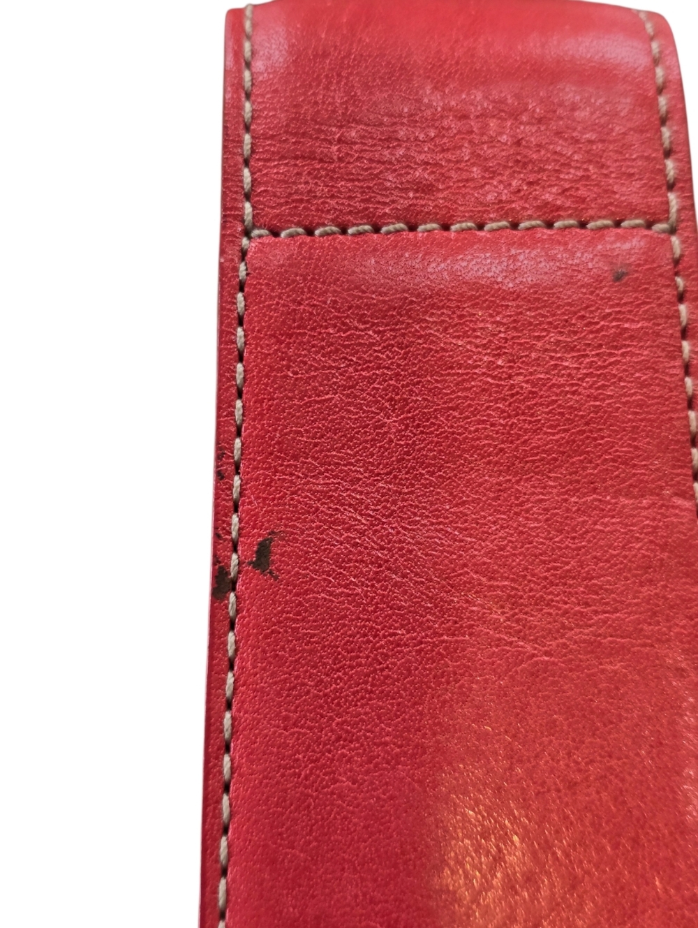 Coach Soho Buckle Vachetta Leather Vintage Clutch Wallet Wristlet - Picture 12 of 15